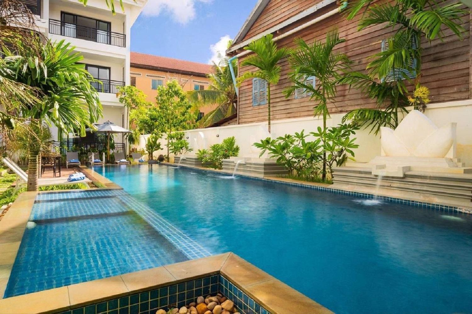 Angkor Style Resort & Spa Σιέμ Ρέαπ Εξωτερικό φωτογραφία