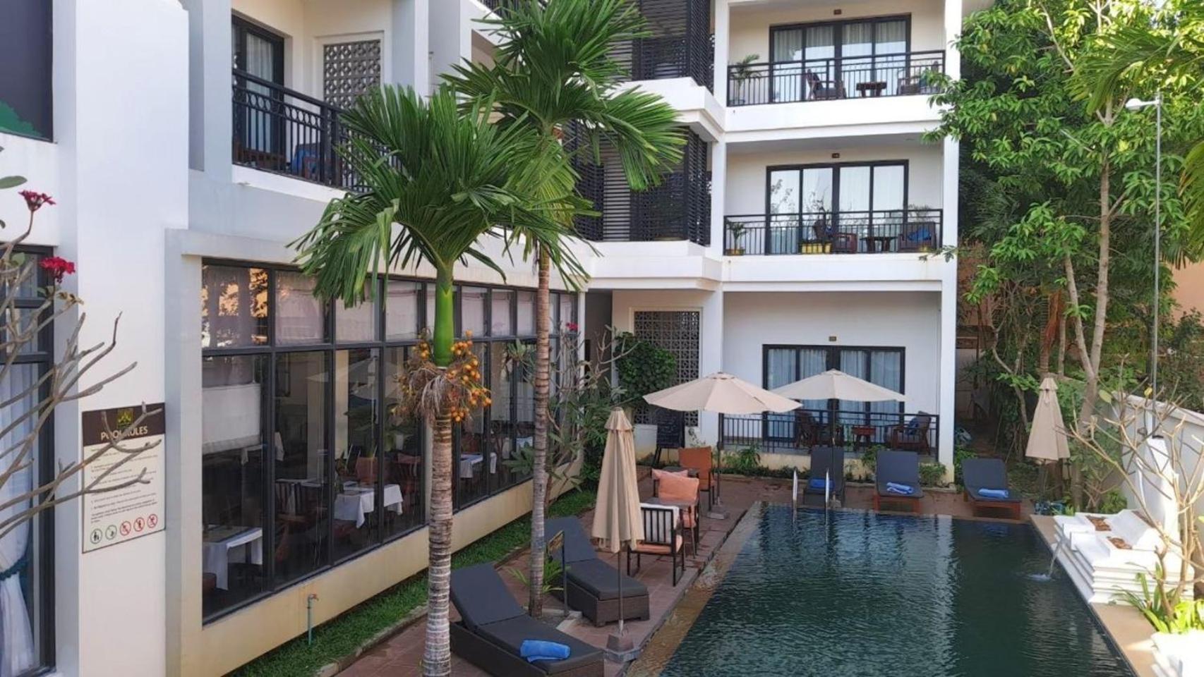 Angkor Style Resort & Spa Σιέμ Ρέαπ Εξωτερικό φωτογραφία